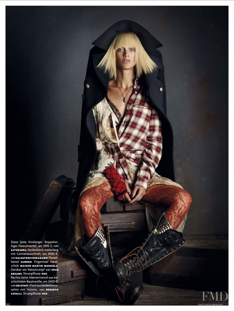 Carolyn Murphy featured in Rebel Romance, December 2012