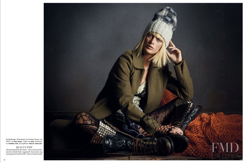 Carolyn Murphy featured in Rebel Romance, December 2012