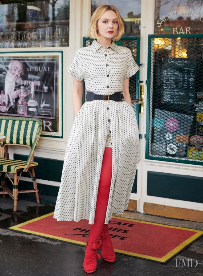 Carey Mulligan In Paris - Our Last Pre-Quarantine Cover Shoot, June 2020