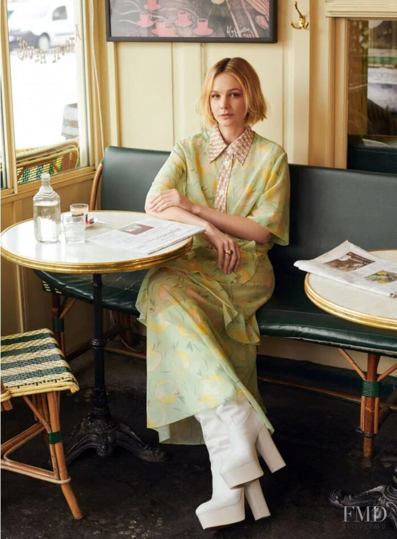 Carey Mulligan In Paris - Our Last Pre-Quarantine Cover Shoot, June 2020