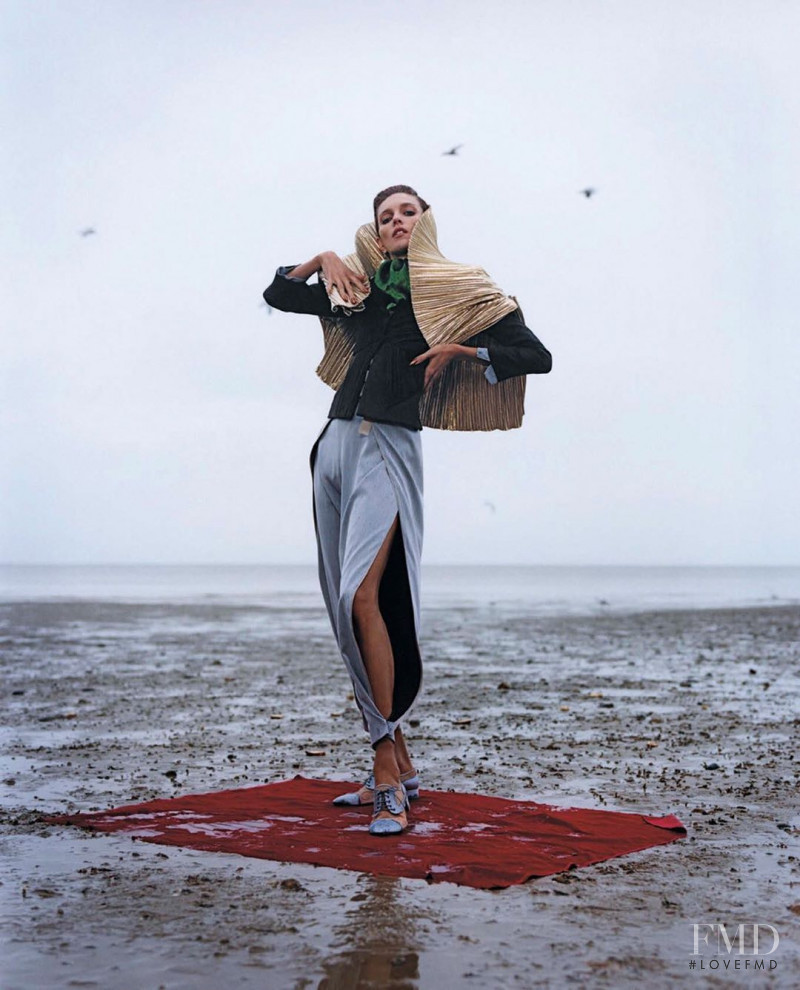 Anja Rubik featured in Anja & Ibrahim, May 2020