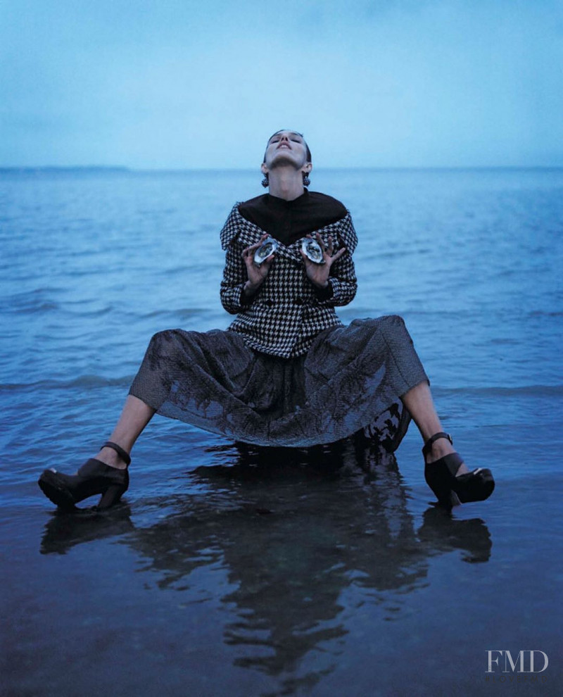 Anja Rubik featured in Anja & Ibrahim, May 2020