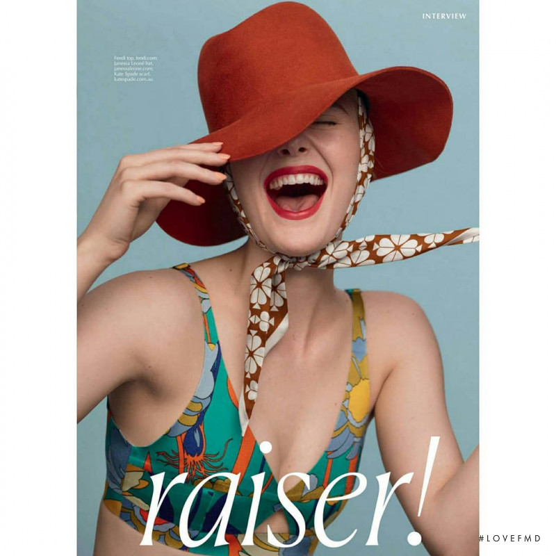 Elle Raiser, June 2020