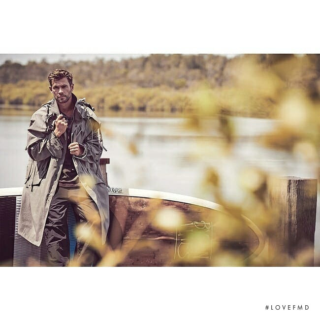 Chris Hemsworth, May 2020