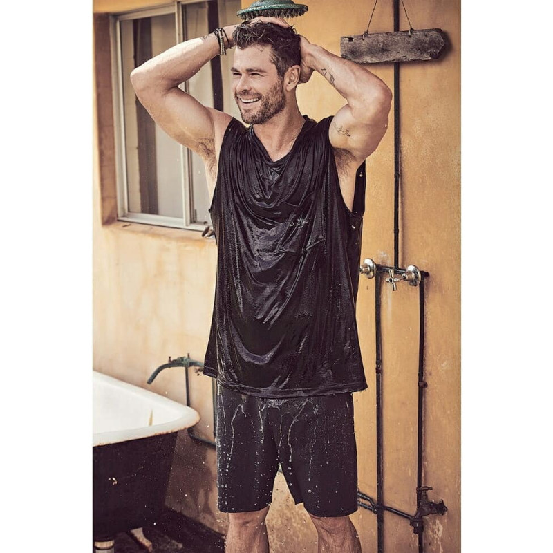 Chris Hemsworth, May 2020