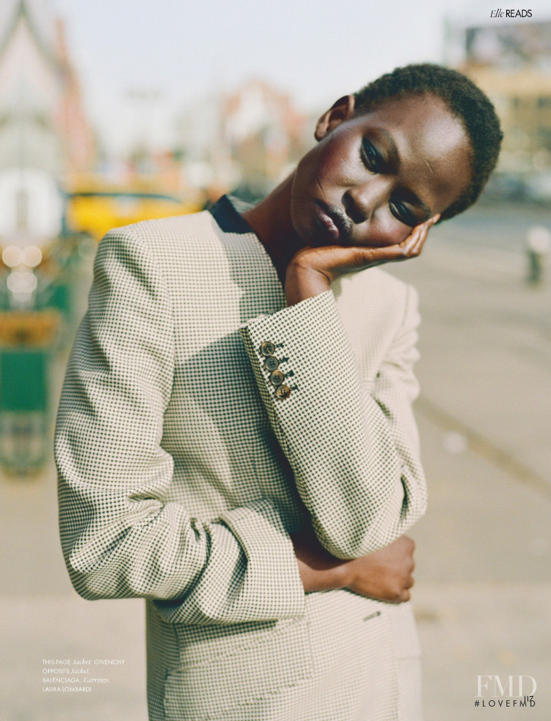 Aweng Chuol featured in A thoroughly modern Supermodel, April 2020