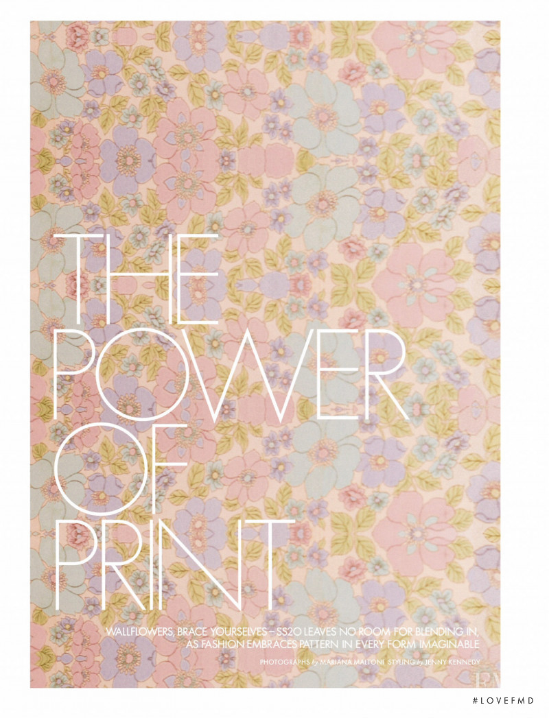 The Power Of Print, April 2020