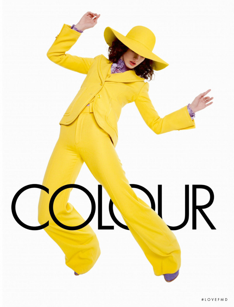 McKenna Hellam featured in Colour Splash, April 2020