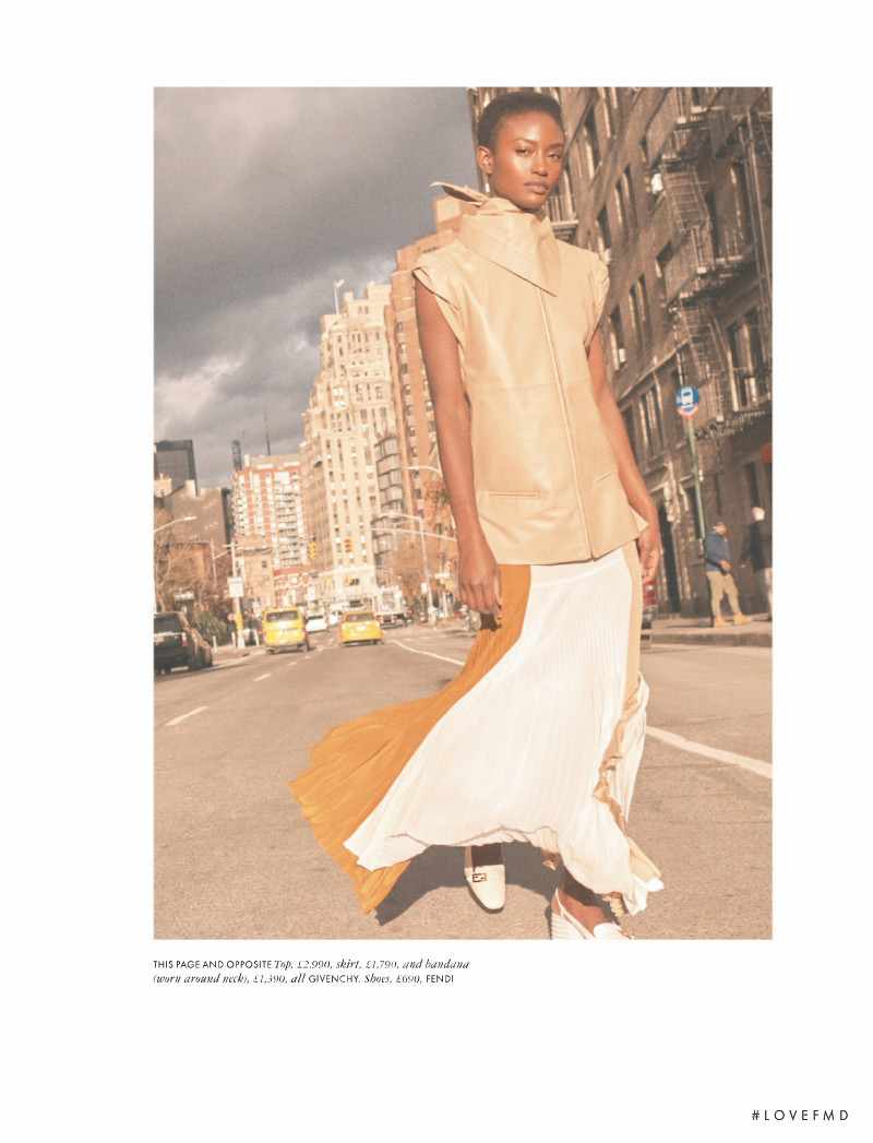 Alicia Burke featured in City Slicker, April 2020