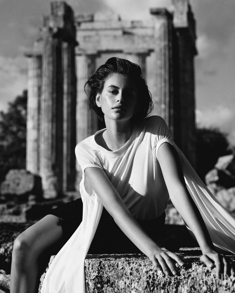 Kaia Gerber featured in Mighty Aphrodite, June 2020