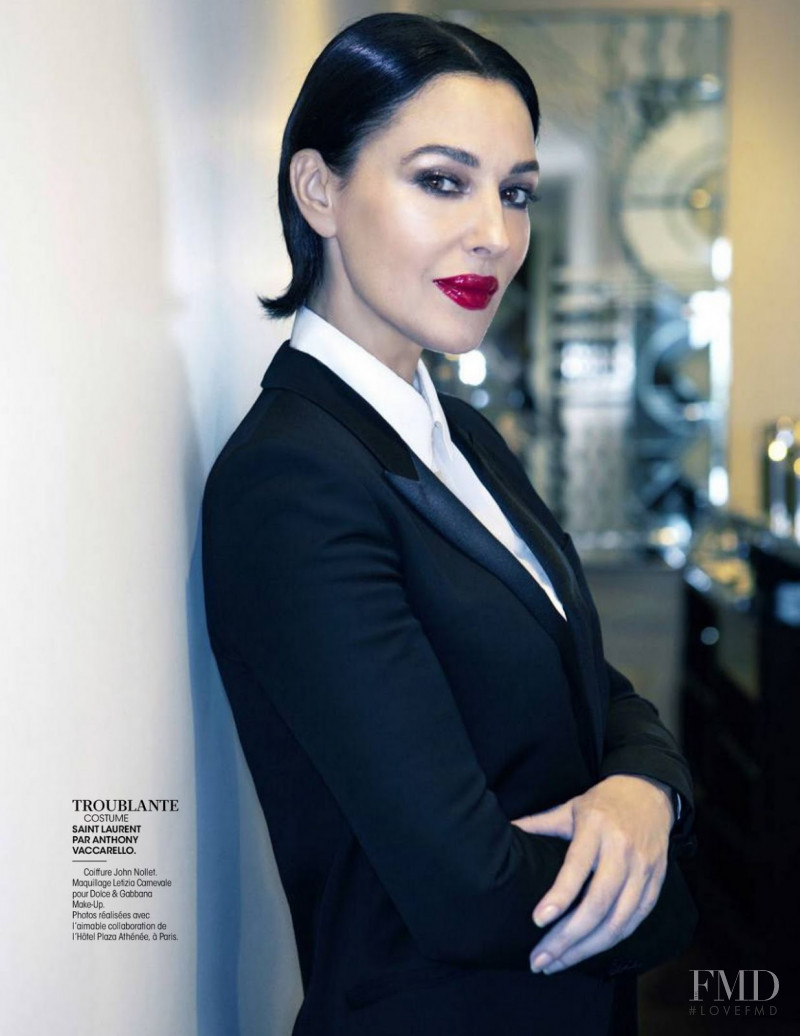 Monica Bellucci featured in La Beaute Interieure, April 2020