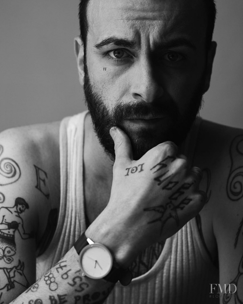 Joseph Gilgun, April 2020