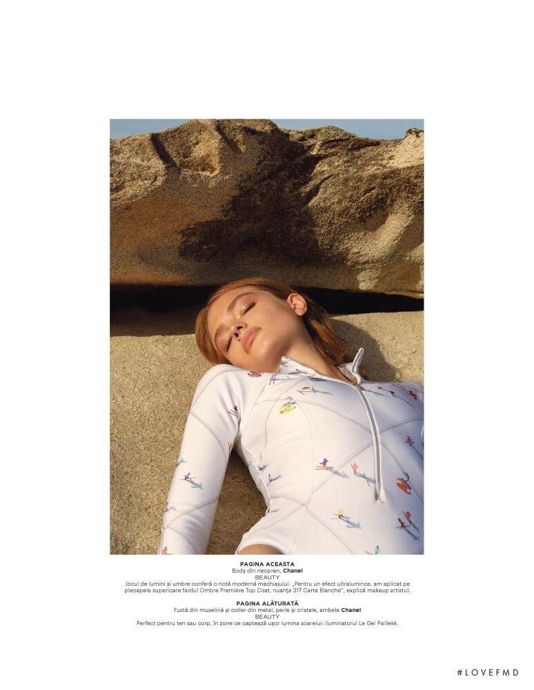 Anna Mila Guyenz featured in L\'air Du Temps, October 2019