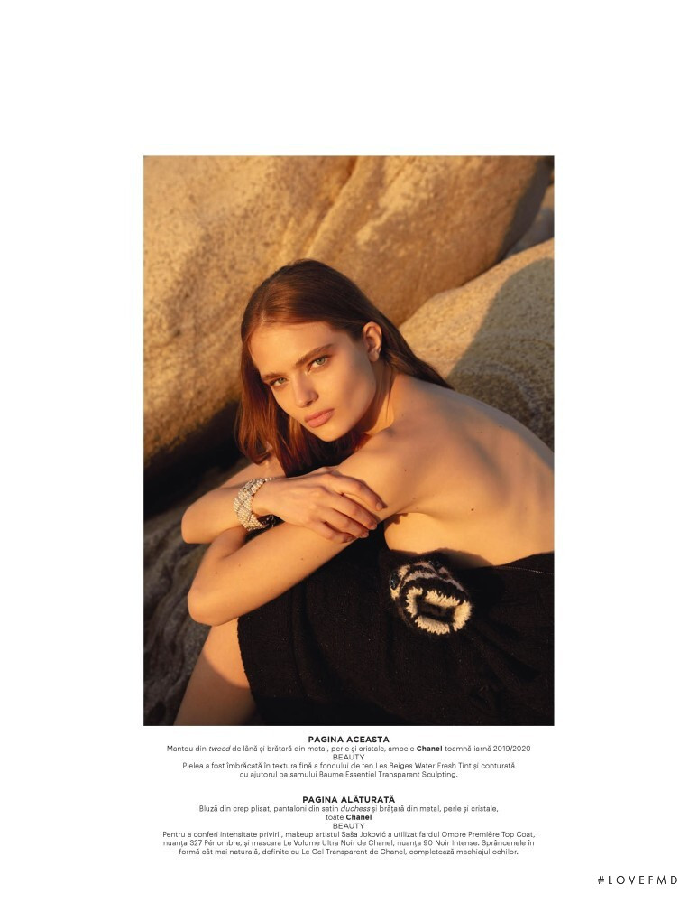 Anna Mila Guyenz featured in L\'air Du Temps, October 2019