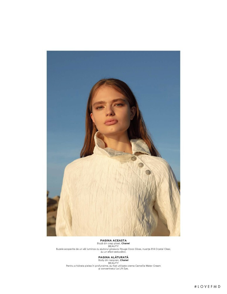 Anna Mila Guyenz featured in L\'air Du Temps, October 2019