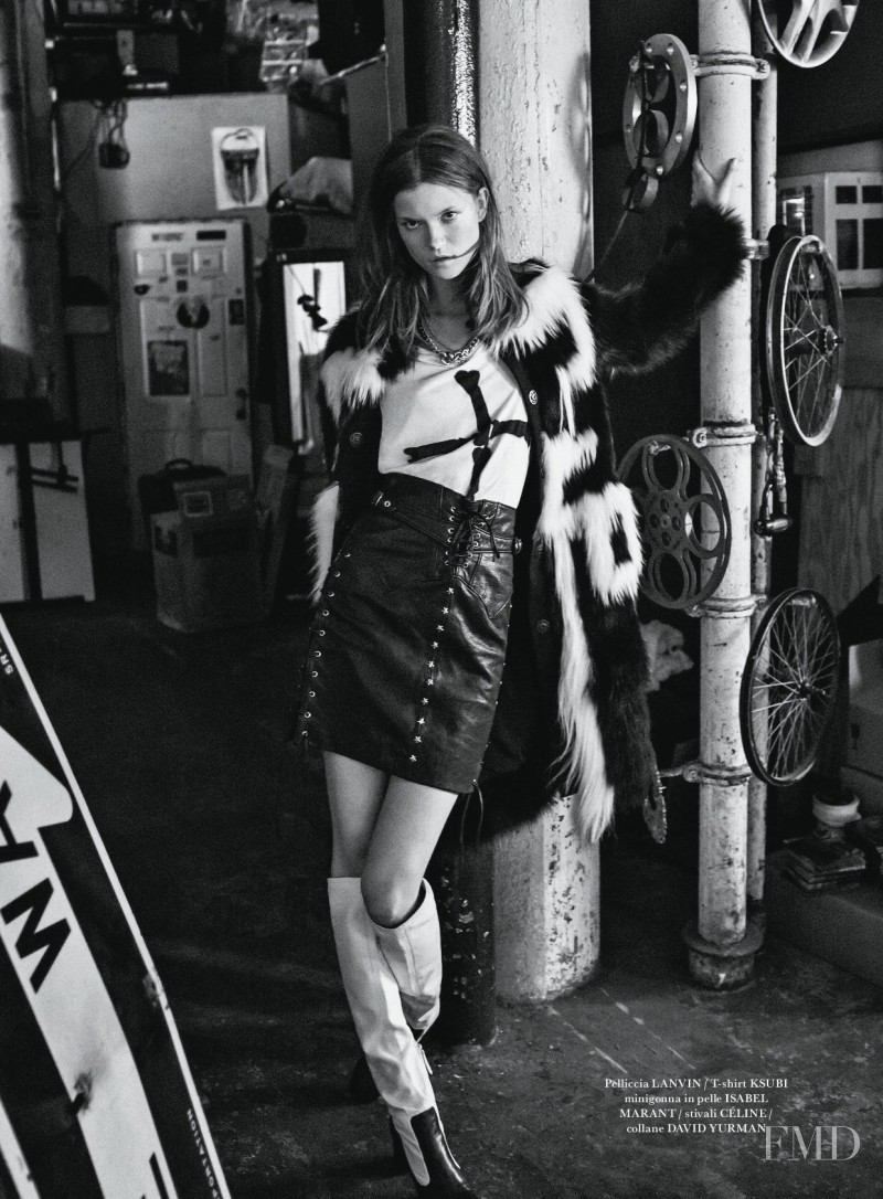Kasia Struss featured in Nowhere Else, November 2012