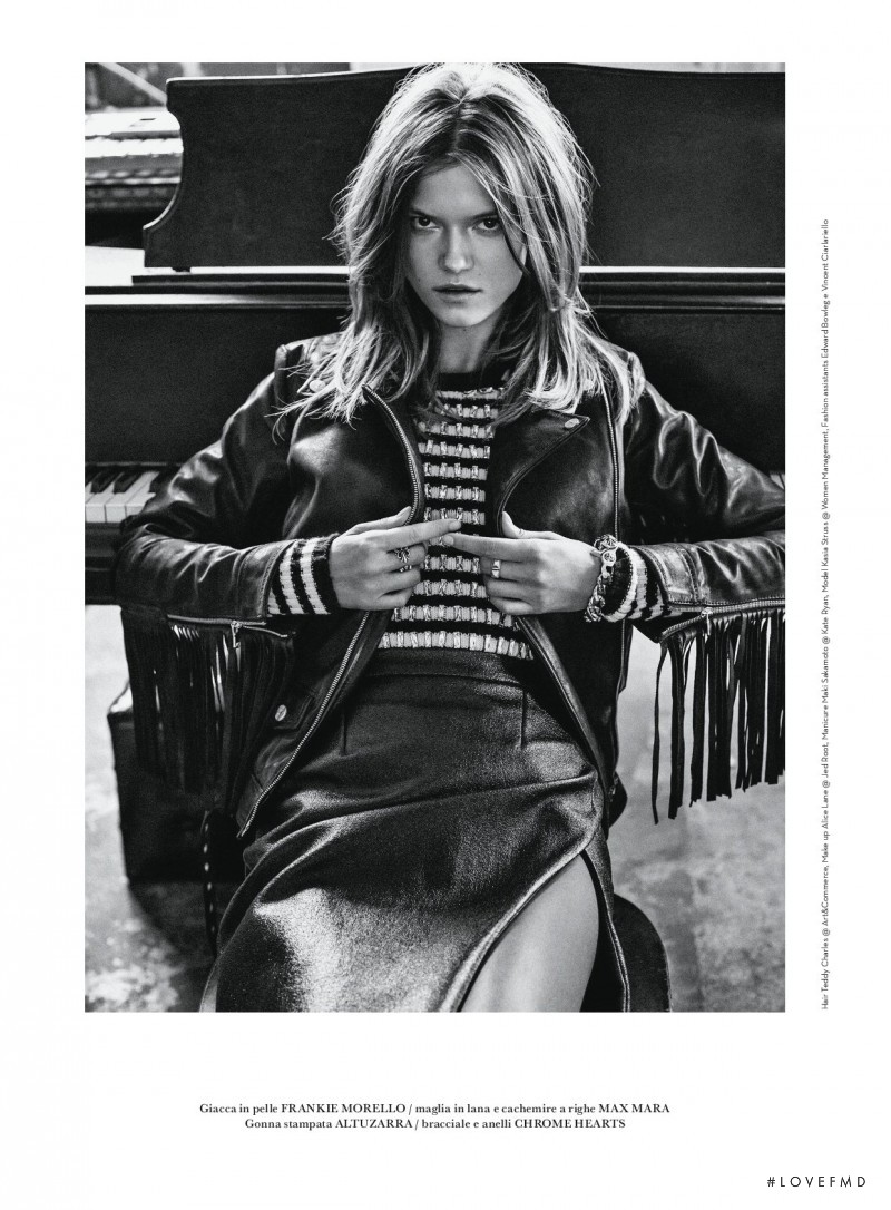 Kasia Struss featured in Nowhere Else, November 2012