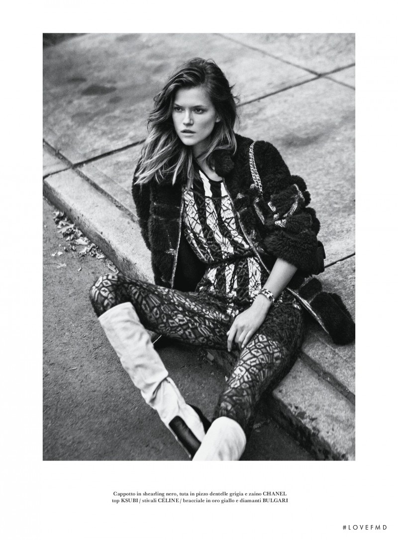 Kasia Struss featured in Nowhere Else, November 2012