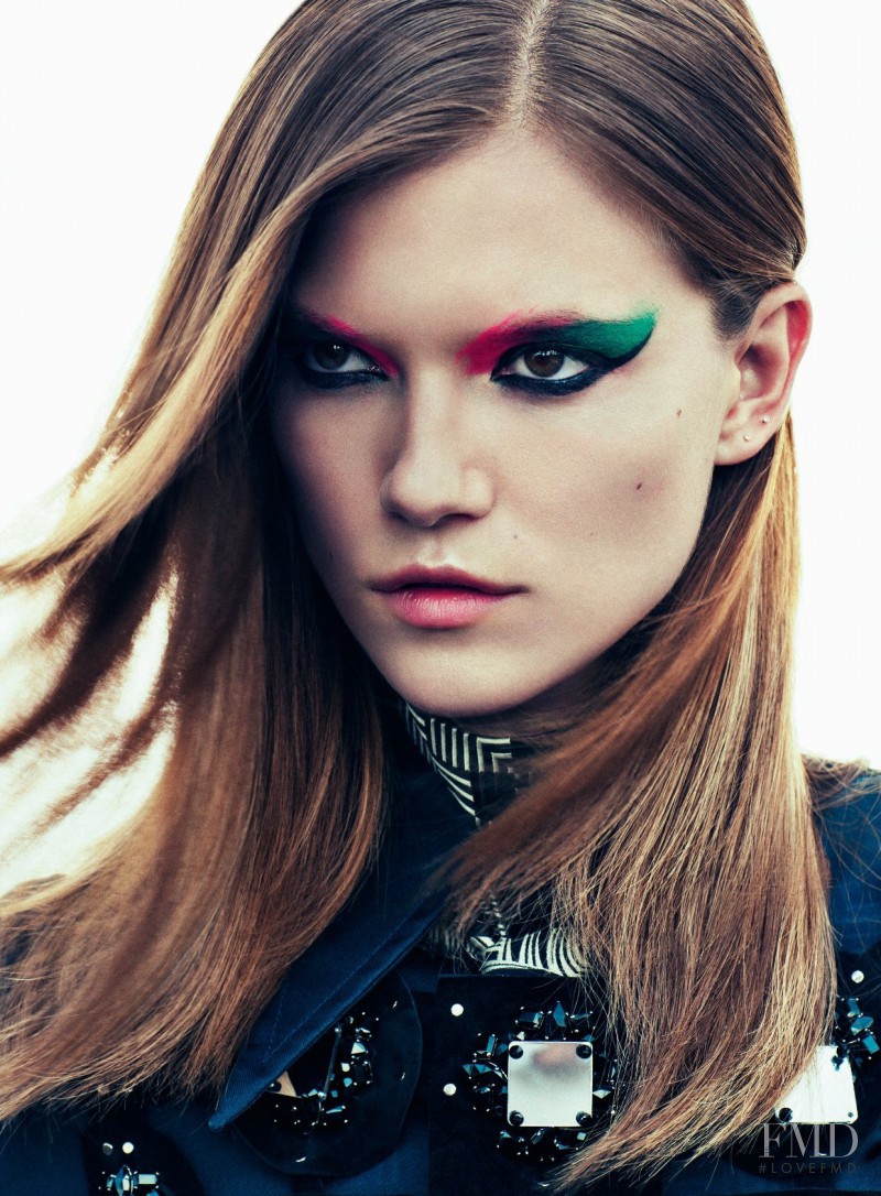 Kasia Struss featured in Nowhere Else, November 2012