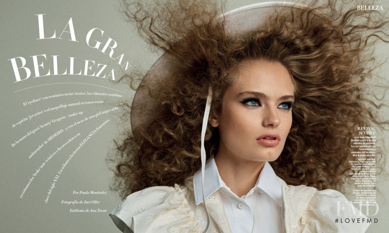 Anna Mila Guyenz featured in La Gran Belleza, October 2019