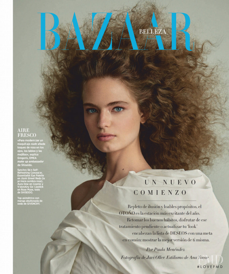 Anna Mila Guyenz featured in La Gran Belleza, October 2019