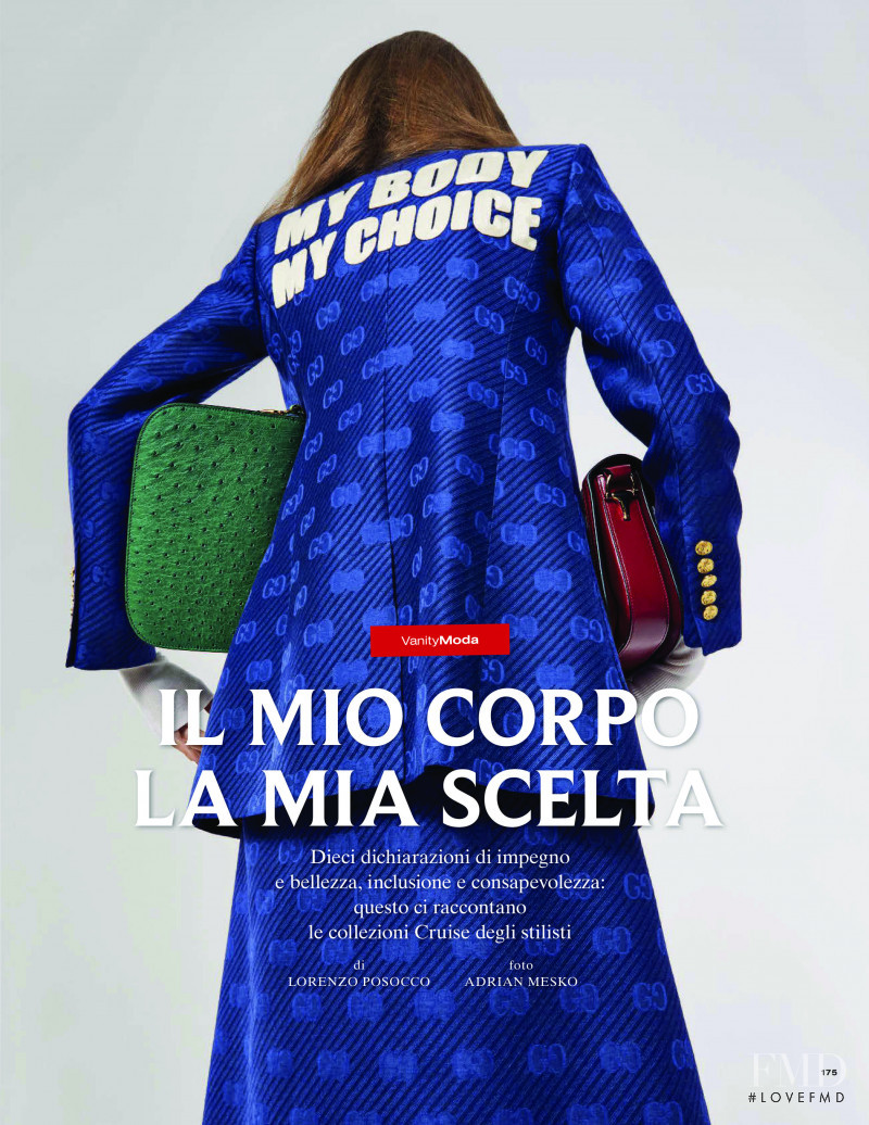 Anna Mila Guyenz featured in Il Mio Corpo La Mia Scelta, December 2019
