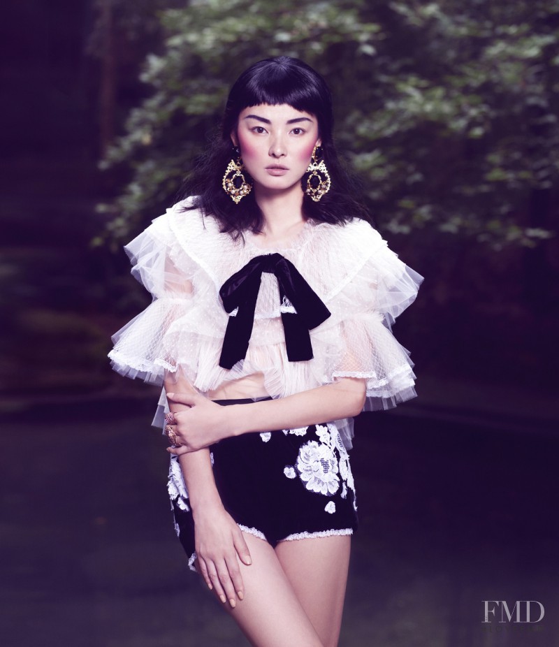 Miao Bin Si featured in Lost Heaven, October 2012