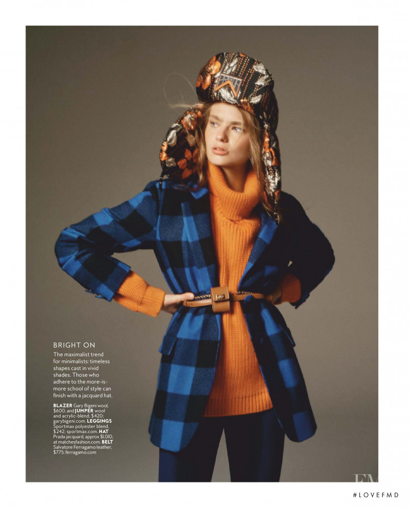 Anna Mila Guyenz featured in Cool Change, June 2019