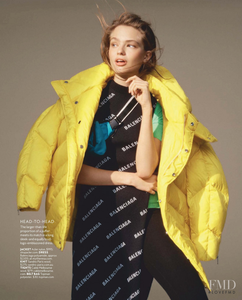 Anna Mila Guyenz featured in Cool Change, June 2019
