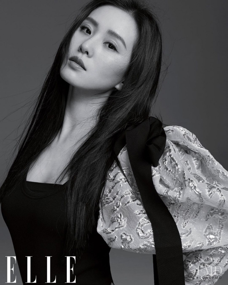 Liu Shishi in Elle China with - (ID:62859) - Fashion Editorial ...