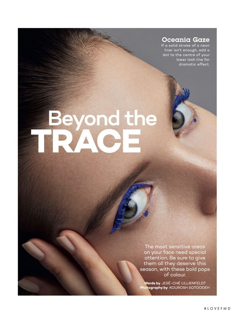 Michelle van Bijnen featured in Beyond The Trace, March 2020