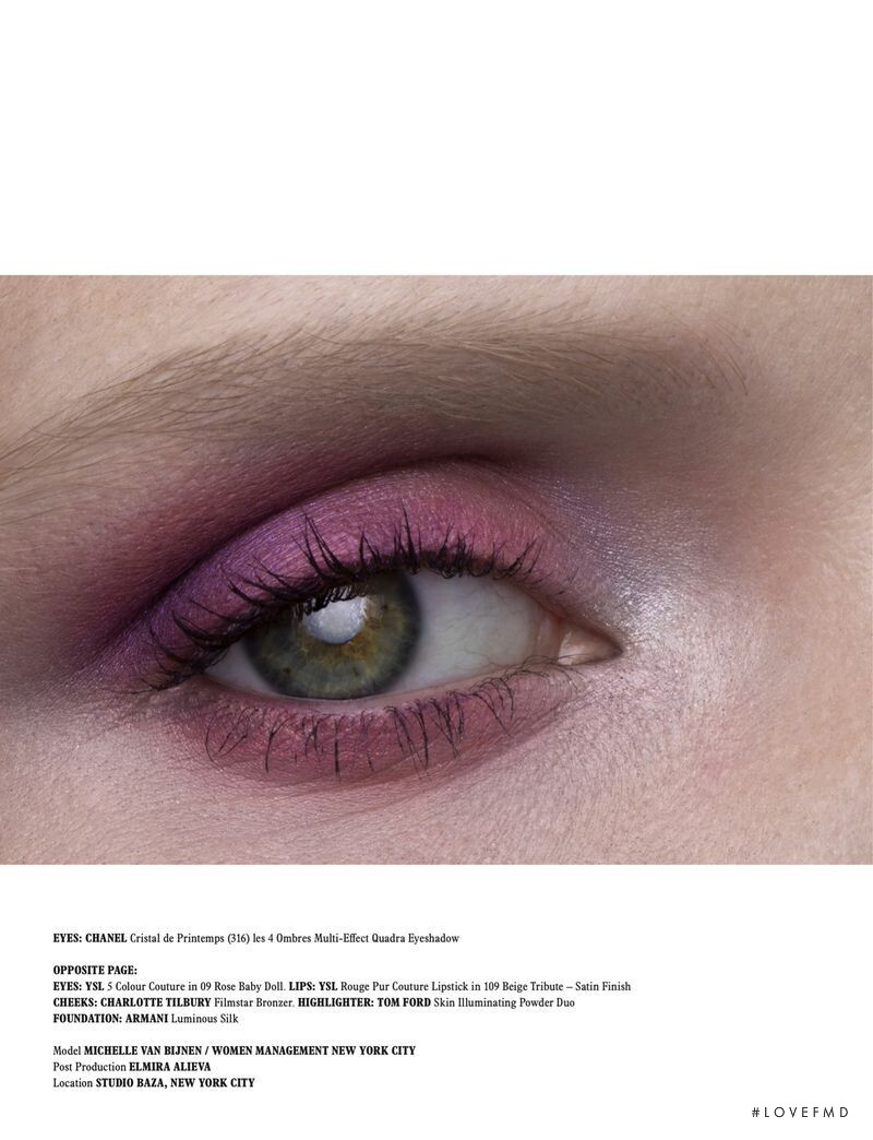 Michelle van Bijnen featured in Colour Focus, February 2020