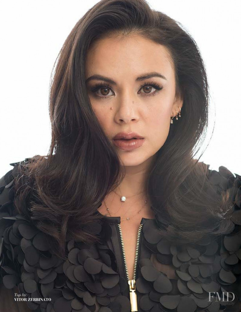 Janel Parrish, March 2019