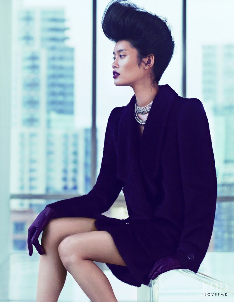 Ming Xi featured in Doll Volume, November 2012