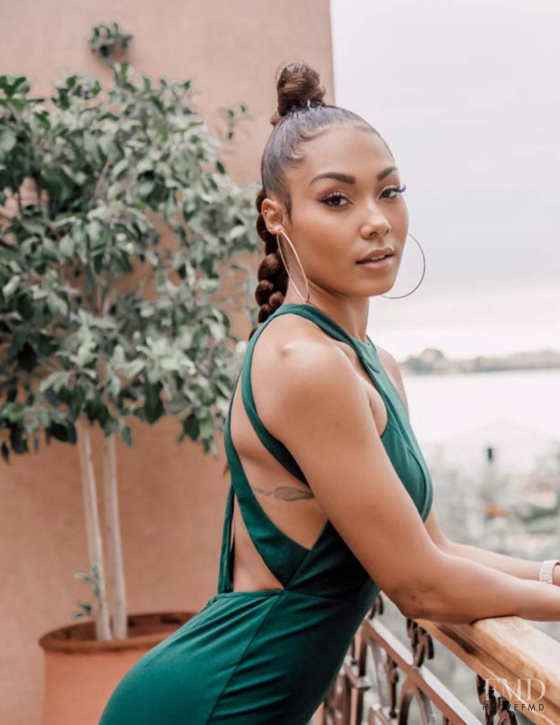 Parker McKenna Posey, March 2019