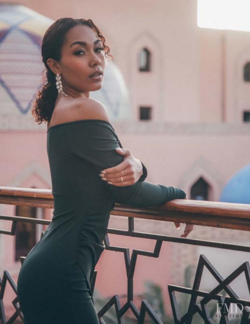 Parker McKenna Posey, March 2019