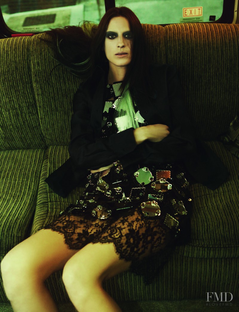 Karolijn Zomer featured in Girl, Interrupted, November 2012