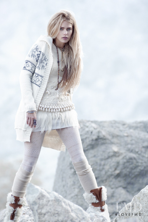 Tori Praver featured in Into the white, December 2011