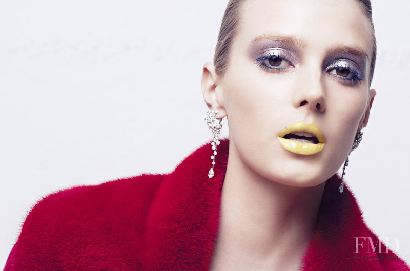 Sigrid Agren featured in Sweetness & Light, November 2012