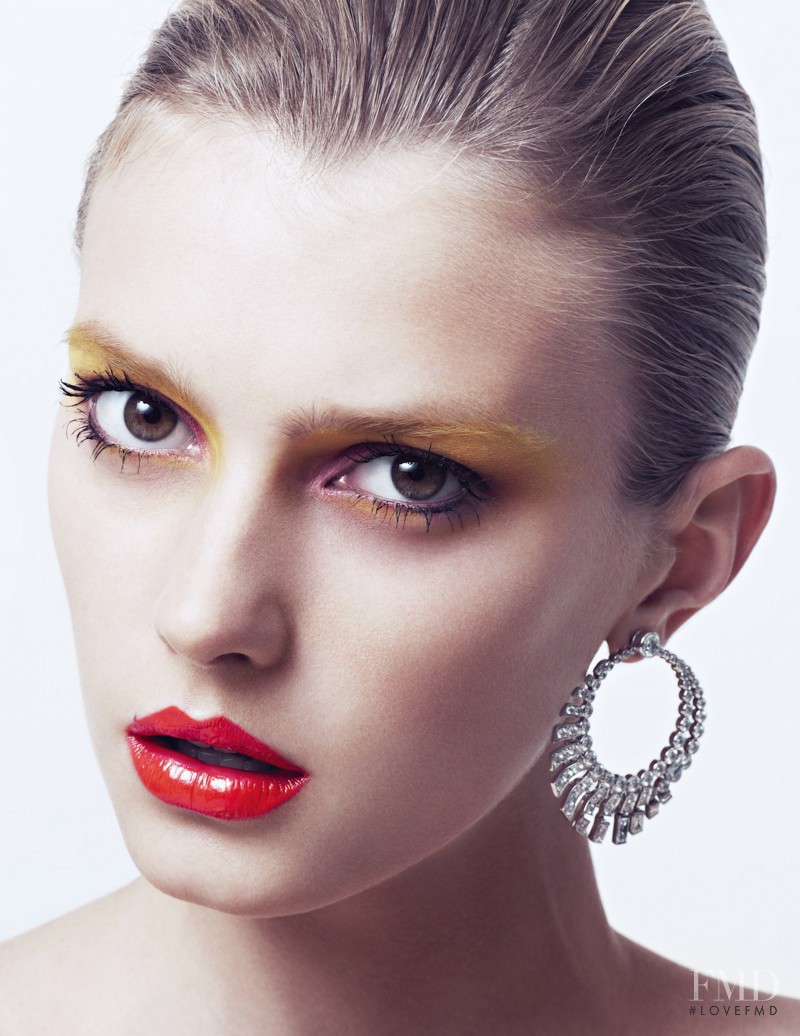 Sigrid Agren featured in Sweetness & Light, November 2012