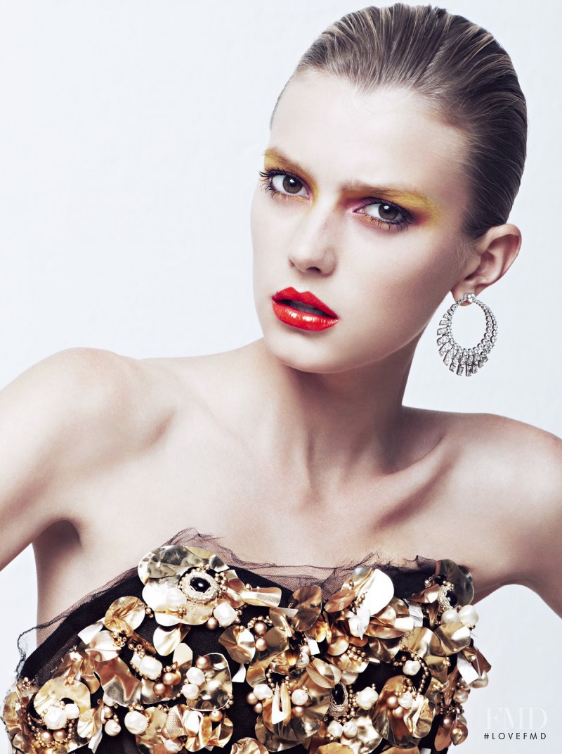 Sigrid Agren featured in Sweetness & Light, November 2012