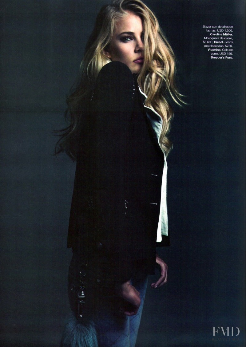 Tori Praver featured in L.A. Woman, March 2012