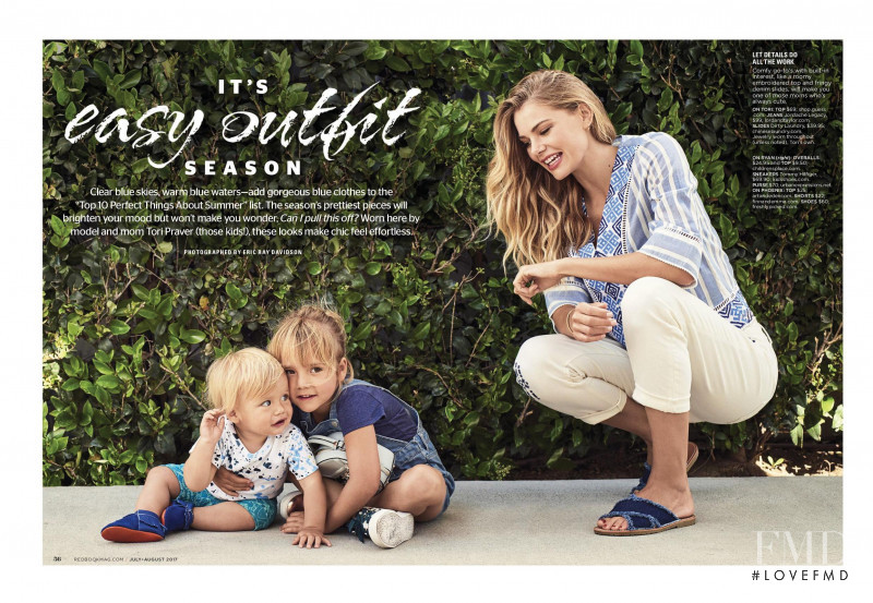 Tori Praver featured in It\'s easy outfit season, August 2017