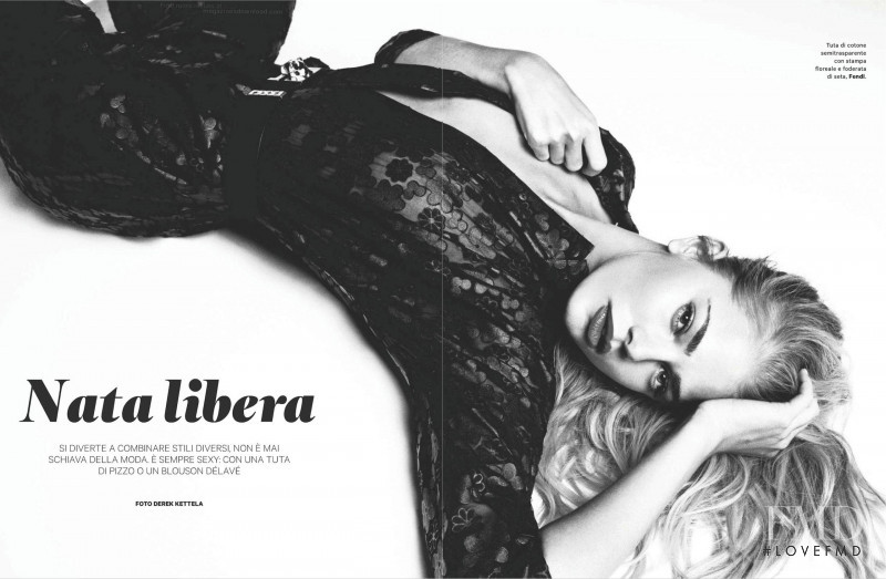 Tori Praver featured in Nata Libera, March 2012