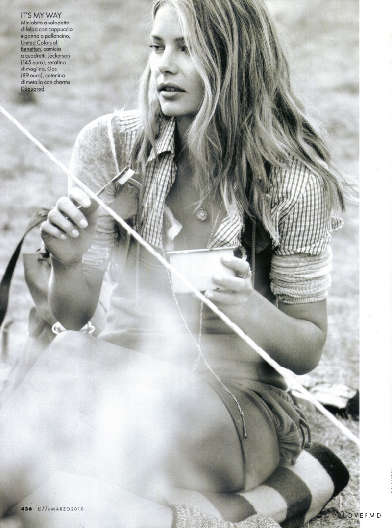 Tori Praver featured in Yes We Camp, March 2010