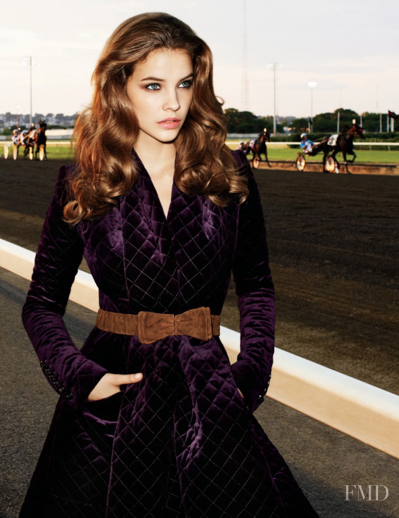Barbara Palvin featured in Clothes Horse, November 2012