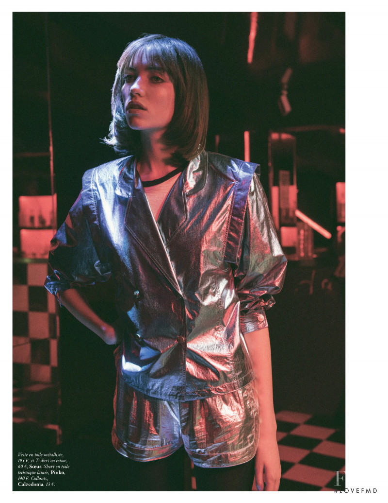 Grace Hartzel featured in Miss Vogue: La Boum, June 2020