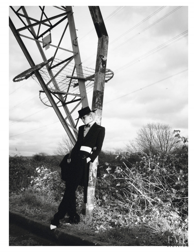 Edie Campbell featured in Look at Me, June 2020