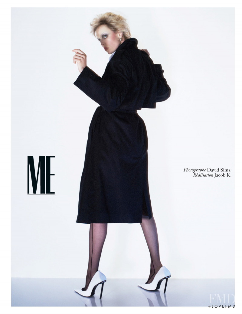 Edie Campbell featured in Look at Me, June 2020