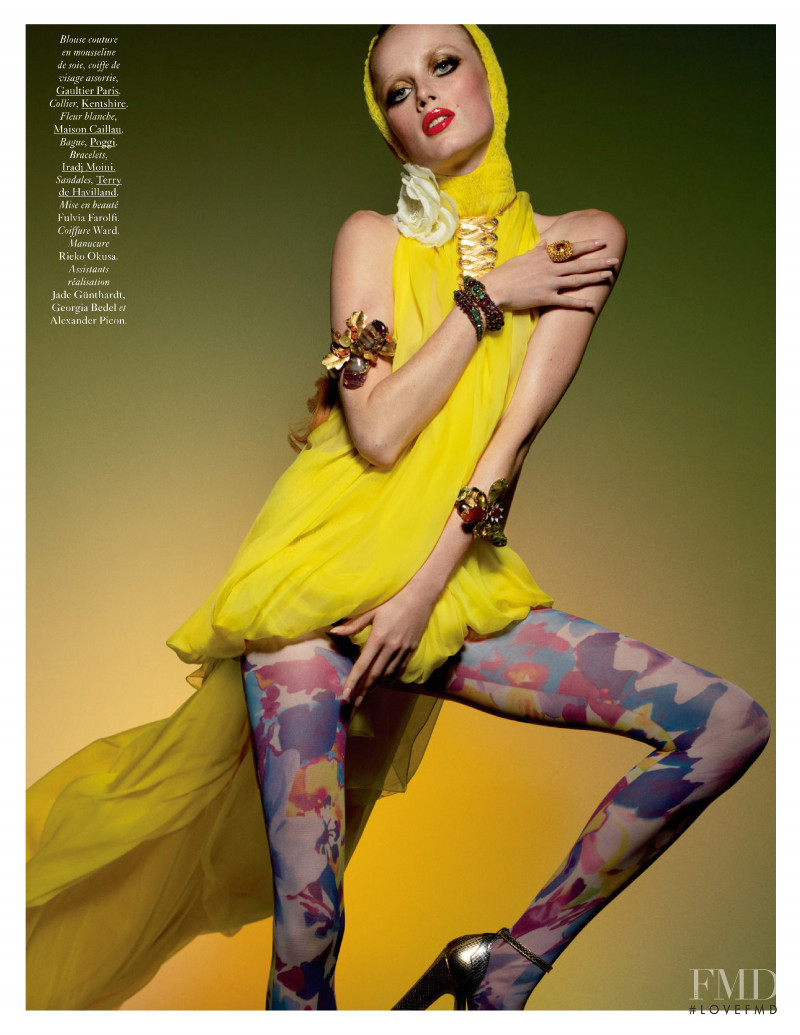 Rianne Van Rompaey featured in La Haute Couture, June 2020